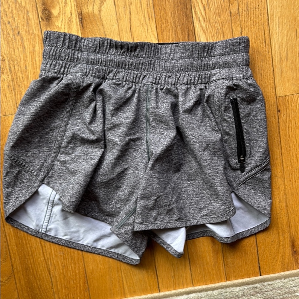 lululemon athletica Gray Athletic Shorts